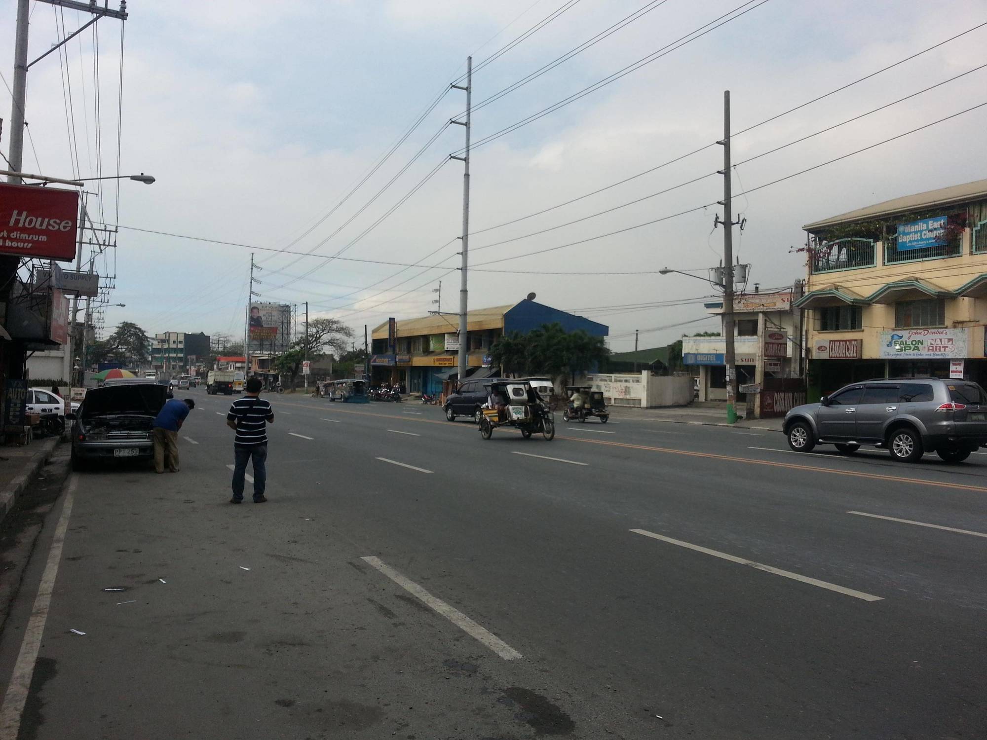 Mariposa Budget Hotel - Taytay Taytay  Bagian luar foto